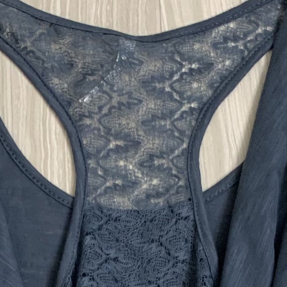 🌸 Monoreno Racerback Layered Lace Dress – Size Small 🌸 - Picture 4 of 6